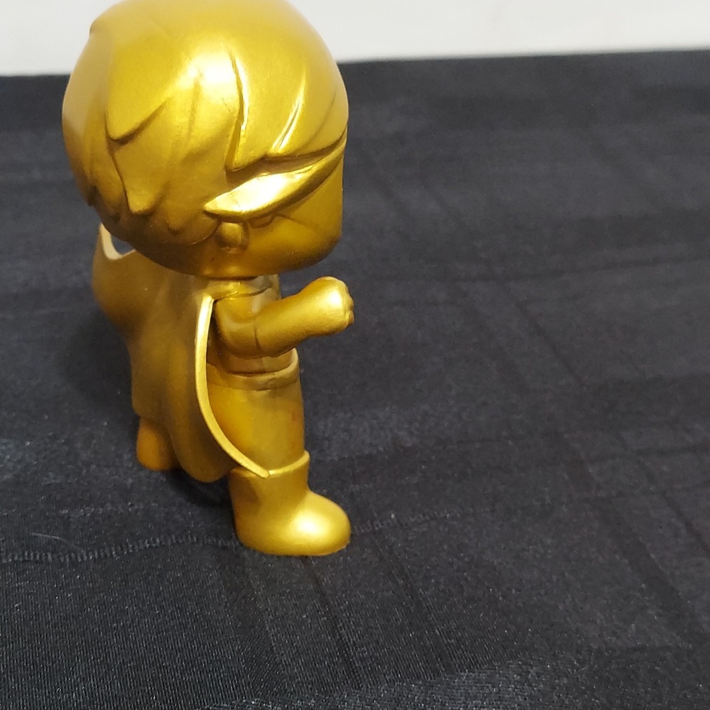 Ryans World Super Hero 4" Ryan‎ Golden Suit Ryan's Special Delivery Vinyl Figure - Picture 3 of 7